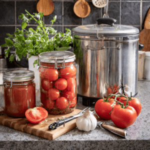 The Art of Canning Tomatoes for Health and Flavor