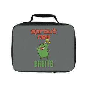 Lunch Bag, Sprout new- Dark Gray