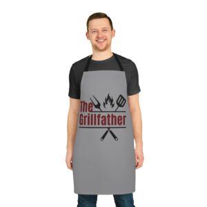 Apron, GrillFather- Gray