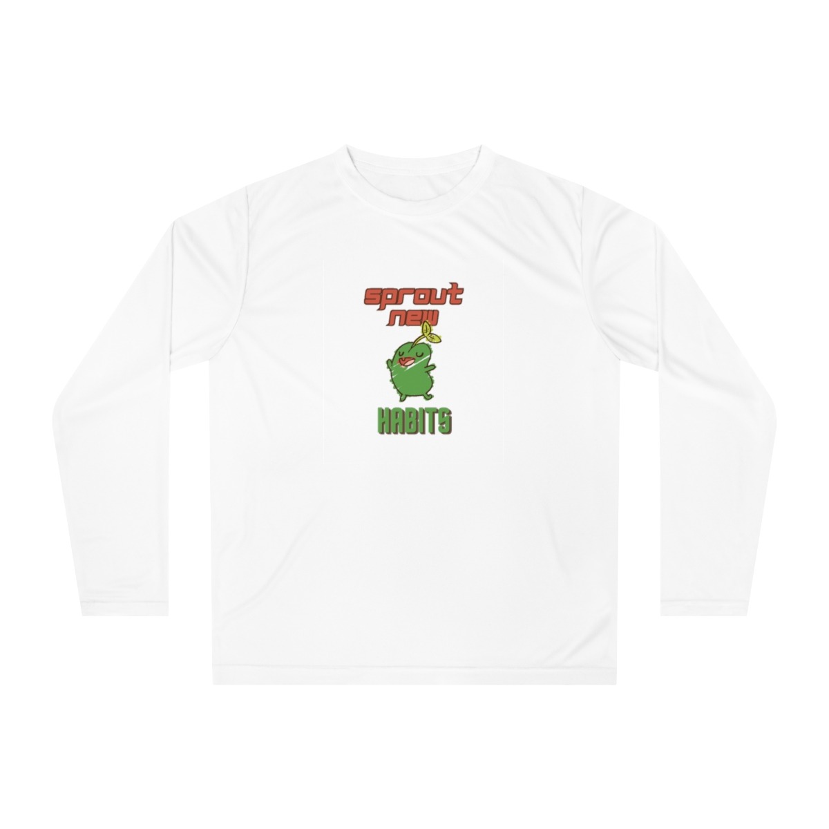 Unisex Performance Long Sleeve Shirt - Image 2