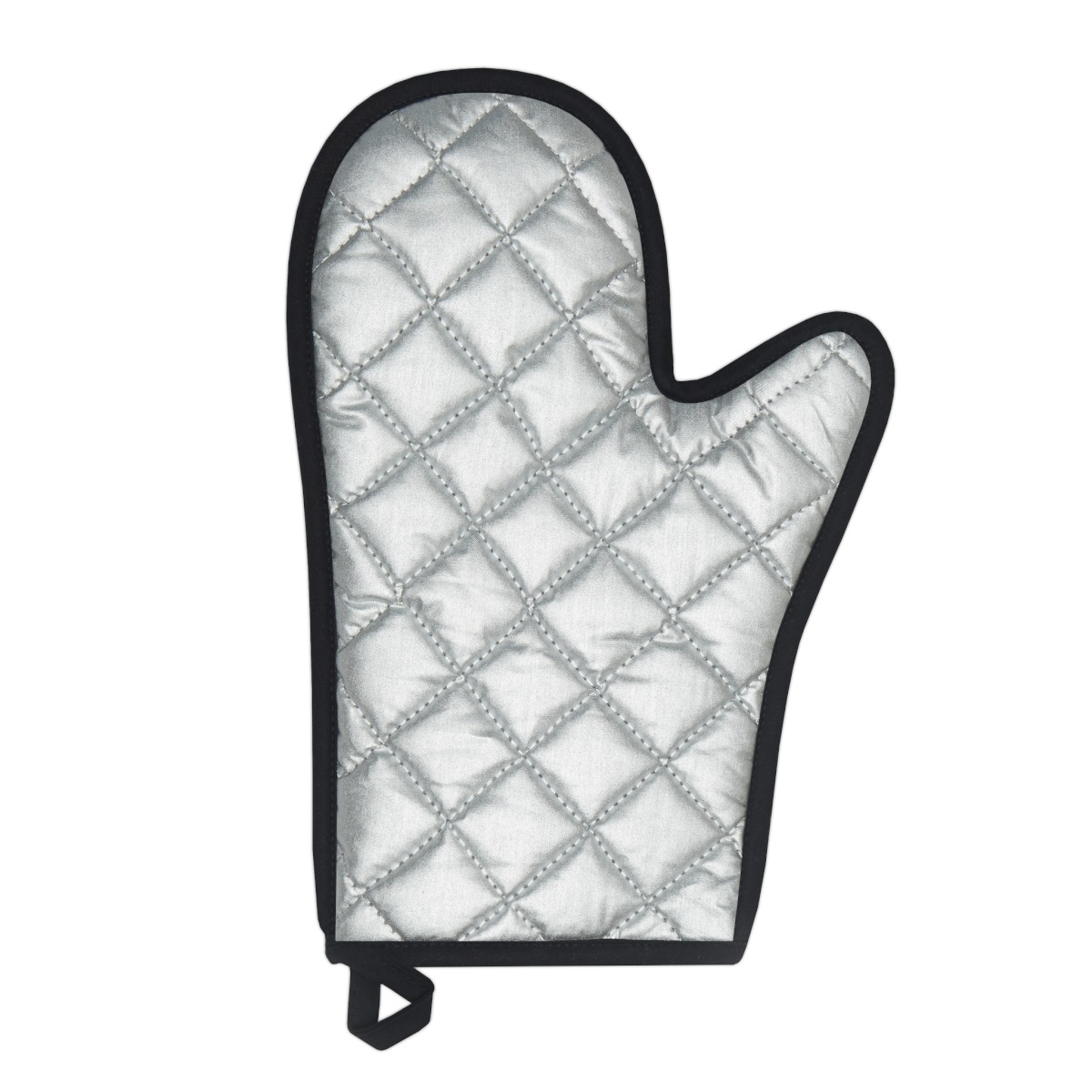 Oven Glove, Bakers Gonna Bake- Gray - Image 3
