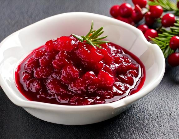 Fresh Cranberry-Orange Relish